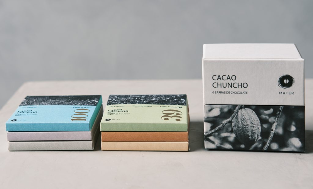 SELECCIÓN DE CHOCOLATES DE MATER EN PACK