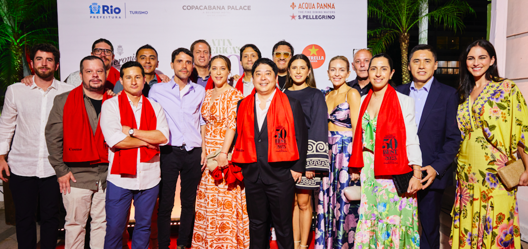 EL OJO DEL COMENSAL: DE INFILTRADO EN LOS 50 BEST EN RIO