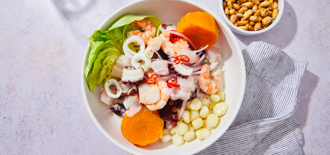 CUANDO TENGO ALGO QUE DECIR: NO SOY FAN DEL CEBICHE