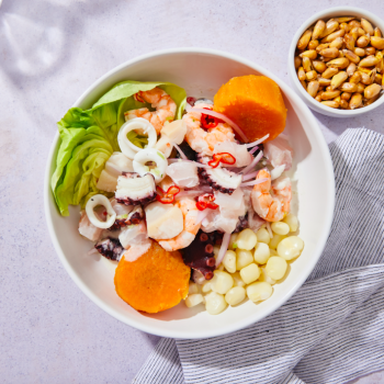Foto de CUANDO TENGO ALGO QUE DECIR: NO SOY FAN DEL CEBICHE