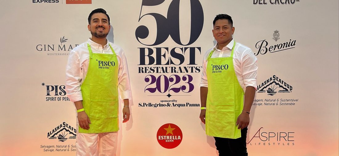 EL PISCO, SPIRIT OF PERU ESTUVO PRESENTE EN LOS LATAM 50 BEST