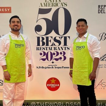 Foto de EL PISCO, SPIRIT OF PERU ESTUVO PRESENTE EN LOS LATAM 50 BEST