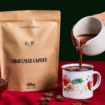 Foto de CHOCOLATE CALIENTE CON CACAO ARTESANAL DE LOVIE