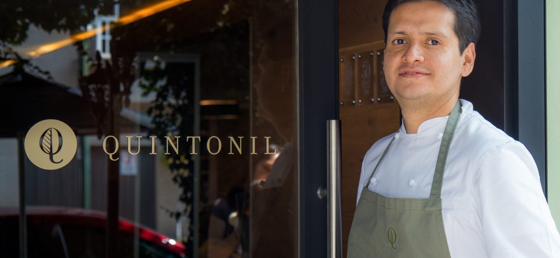 DÓNDE COME EL CHEF JORGE VALLEJO DE QUINTONIL EN LA CIUDAD DE MÉXICO