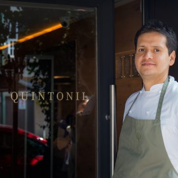 Foto de DÓNDE COME EL CHEF JORGE VALLEJO DE QUINTONIL EN LA CIUDAD DE MÉXICO