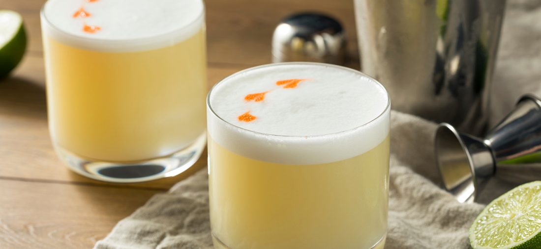 LOS 5 MEJORES: PISCO SOURS DEL BARTENDER LUIS ALZA