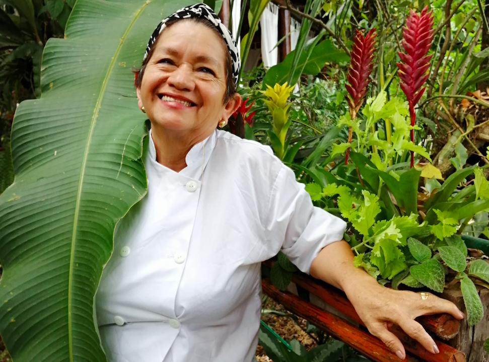 ELIA GARCÍA DE REÁTEGUI: LA MAGIA Y EL SABOR DE TARAPOTO