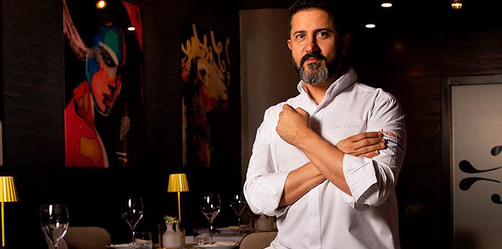 ¿DÓNDE COME ISSAM KOTEICH EN CARACAS?