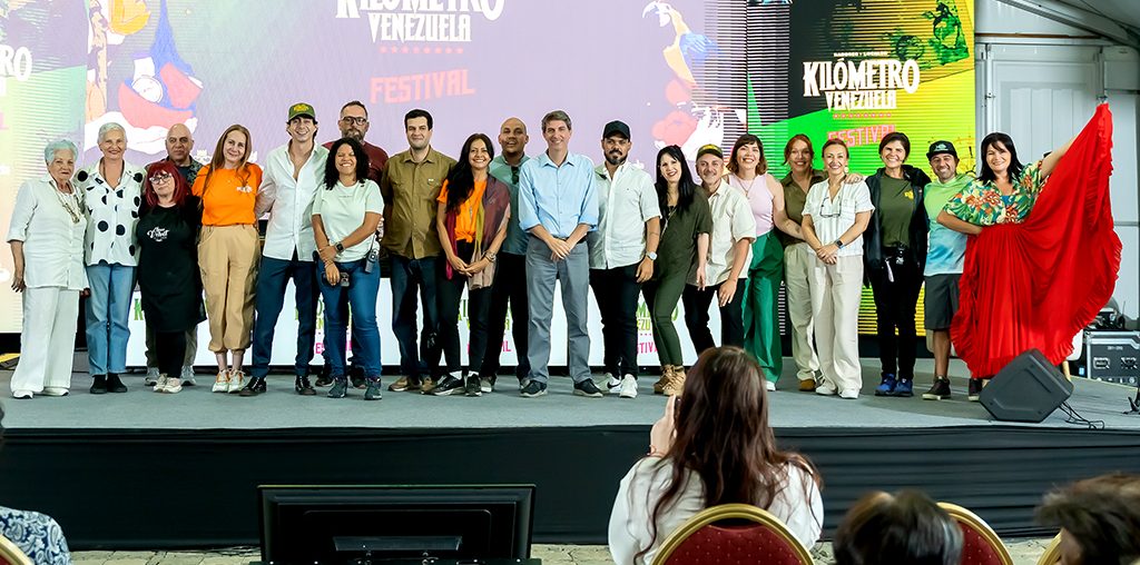 KILÓMETRO VENEZUELA SE COCINÓ EN CARACAS