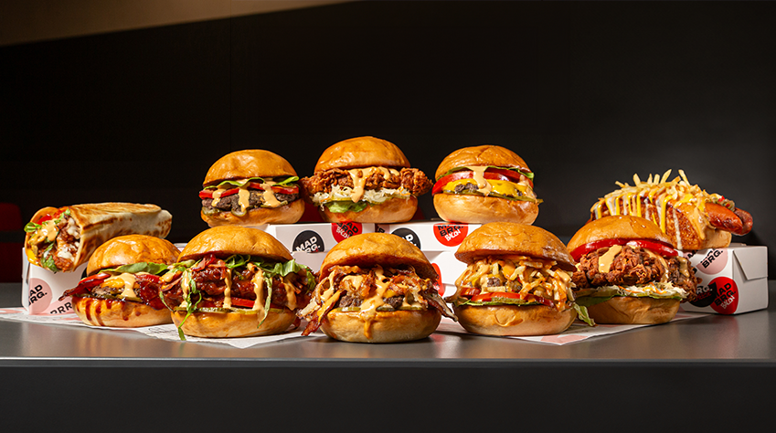LO NUEVO DE MAD BURGER: BURGERS & FRIENDS