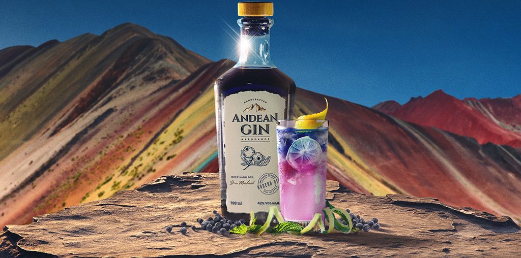 UN GIN DE ARÁNDANOS BIEN PERUANO