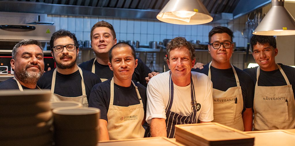 DIEGO MUÑOZ: EL COCINERO QUE MIRA EL MAR