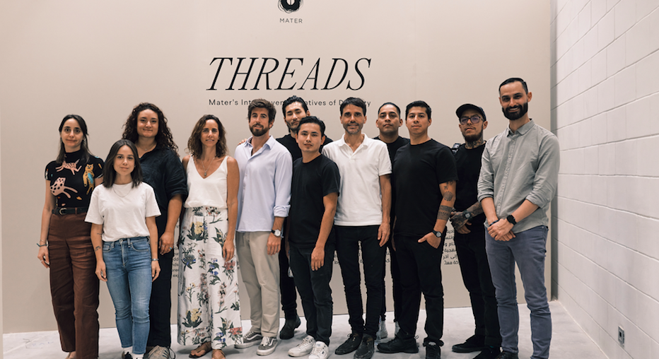 CUANDO TENGO ALGO QUE DECIR: LA PRIMERA MUESTRA DE MATER, THREADS, SE HIZO EN EGIPTO