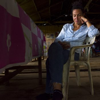 Foto de NATALIA GONZALES, ENTREGADA A LA AMAZONÍA