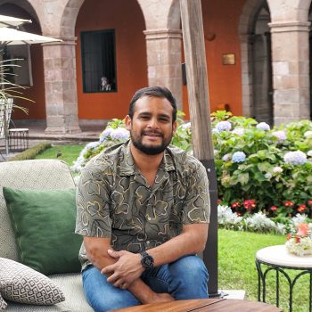 Foto de JORGE MUÑOZ: “LA NECESIDAD HACE QUE SE ENCUENTREN NUEVOS CAMINOS EN LA COCINA”
