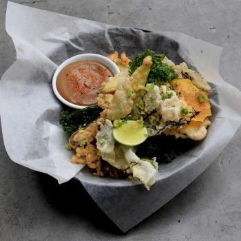 Foto de RECETA: LOS PEJEREYES CON TEMPURA DE CERVEZA DE ARLETTE EULERT