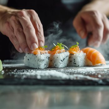 Foto de ¿COMES SUSHI CON LAS MANOS?