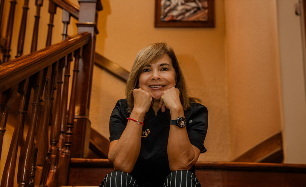 CECILIA RÍOS: EL ORGULLO DE COCINAR CHICLAYANO COMO EN CASA