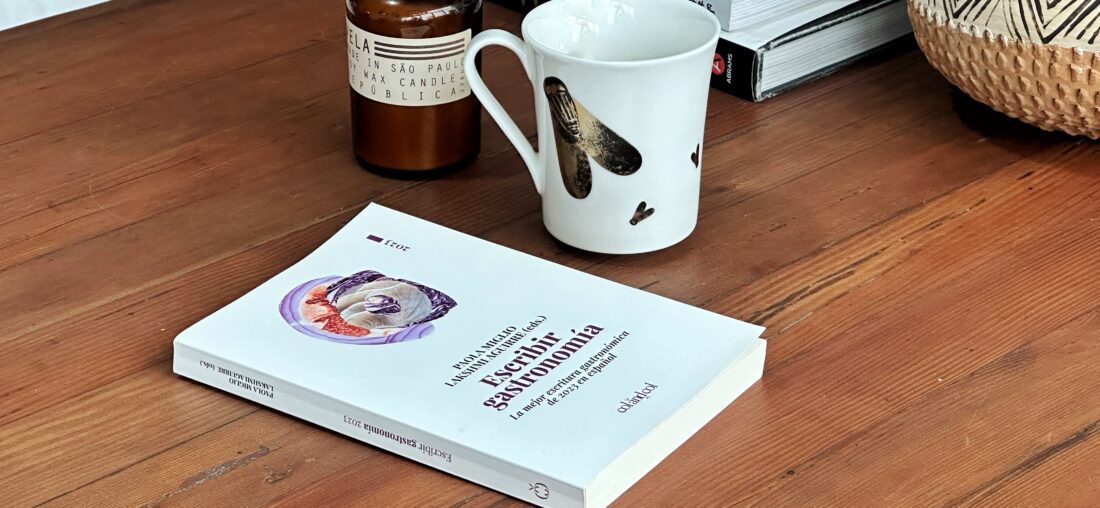 LANZAMIENTO DE LIBRO: ESCRIBIR GASTRONOMÍA 2023 YA DISPONIBLE EN AMAZON