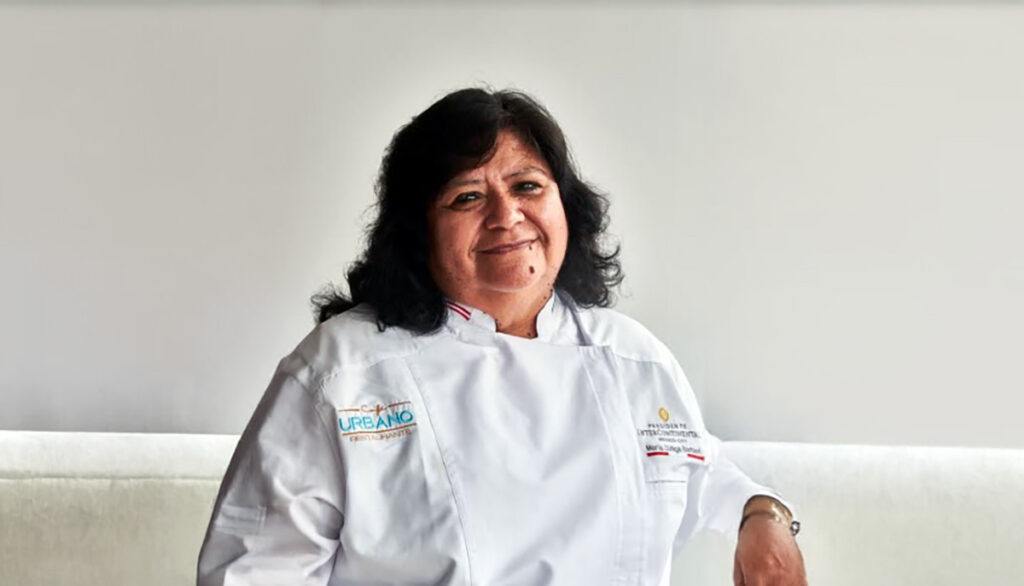MARÍA ZÚÑIGA BARBIERI: MAESTRA DE LA COCINA PERUANA
