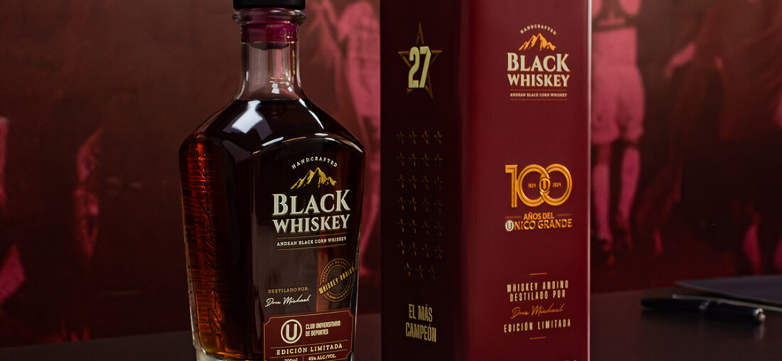 BLACK WHISKEY SE UNE A LA CELEBRACIÓN DEL CENTENARIO DE LA U