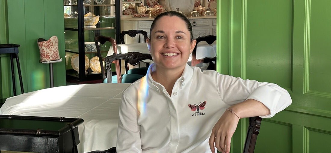 KARIME LÓPEZ: “HAY QUE ESTAR CON LOS CHICOS Y ENSEÑARLES, PORQUE ESTAMOS PERDIENDO LA COCINA”