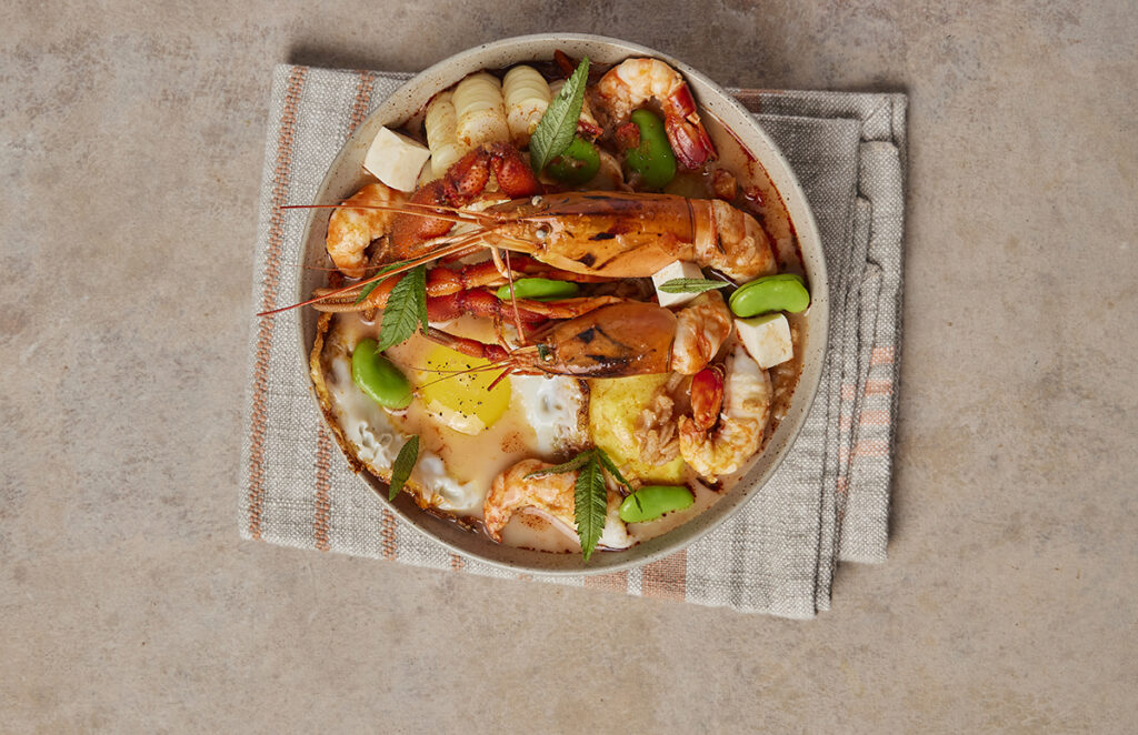 CHUPE DE CAMARONES: ÍCONO DE LA COCINA AREQUIPEÑA