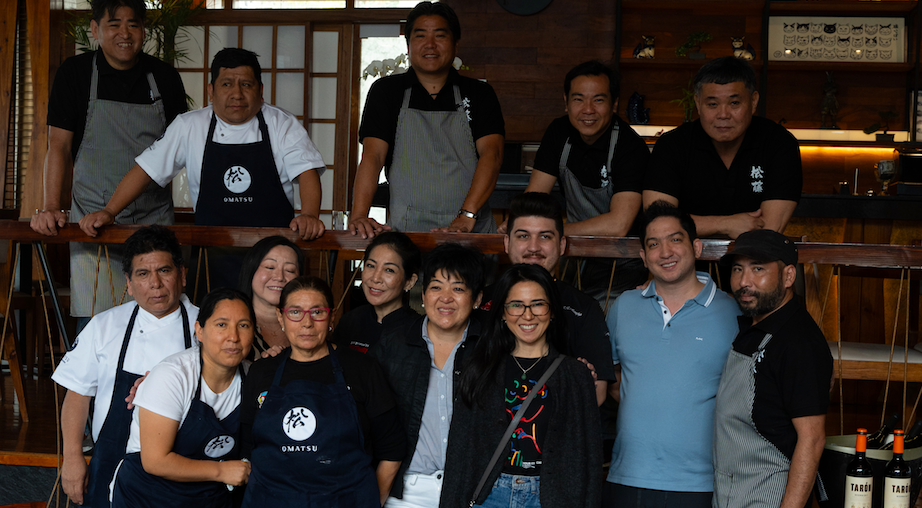 EL LEGADO MATSUFUJI EN UNA MESA: UN MENÚ DEGUSTACIÓN EN OMATSU