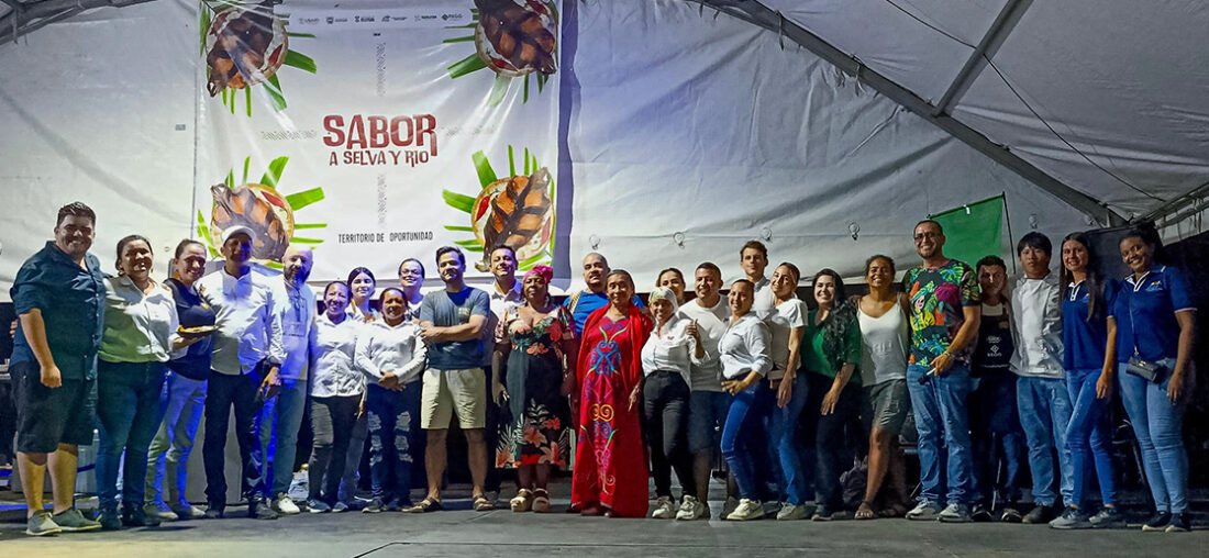 II FESTIVAL GASTRONÓMICO SABOR A SELVA Y RÍO EN SAN JOSÉ DEL GUAVIARE, AMAZONÍA COLOMBIANA