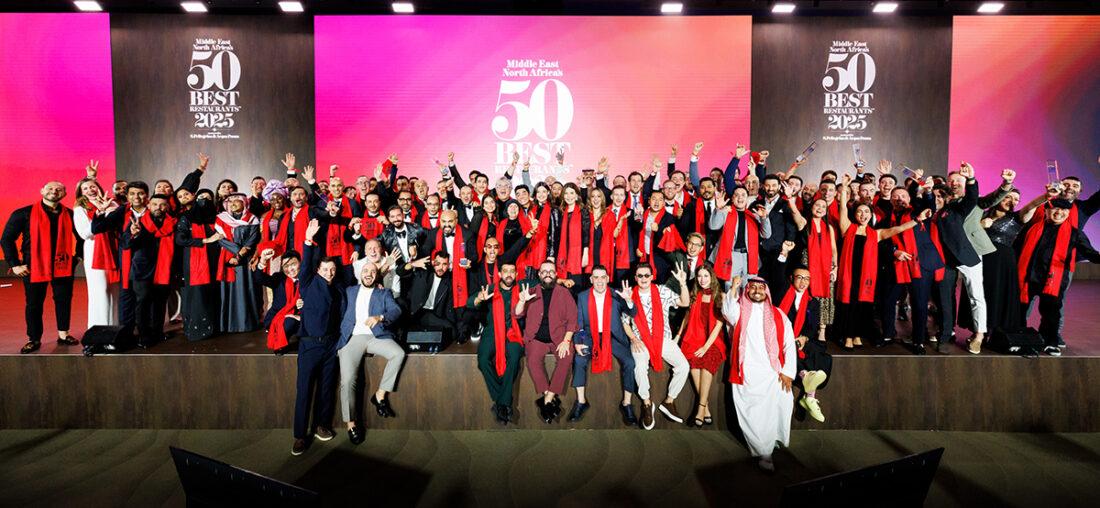 LA COCINA NIKKEI PERUANA EN LA LISTA MIDDLE EAST NORTH AFRICA’S 50 BEST RESTAURANTS 2025