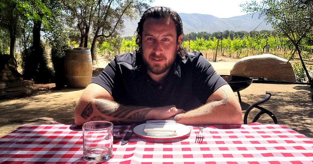 ¿DÓNDE COME DAVID CASTRO EN VALLE DE GUADALUPE?
