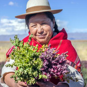 Foto de TRIGIDIA JIMÉNEZ FRANCO: LA MUJER QUE REVALORIZÓ LA CAÑAHUA EN BOLIVIA