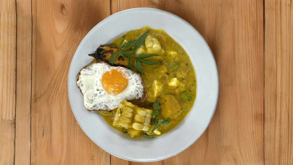 RECETA: LOCRO DE ZAPALLO DE EL BODEGÓN
