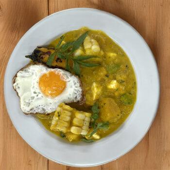 Foto de RECETA: LOCRO DE ZAPALLO DE EL BODEGÓN
