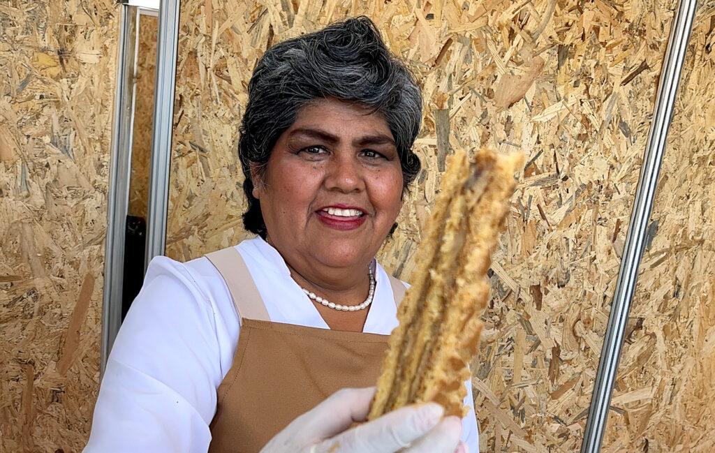 GRICELDA PACHO: DULCES QUE SOSTIENEN