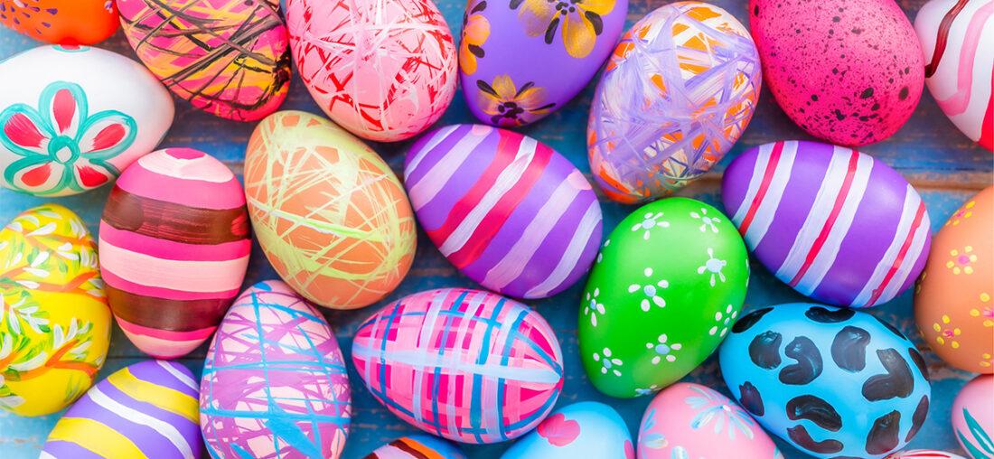 MÁS DE 10 HUEVOS DE PASCUA CON ESTILO PERUANO
