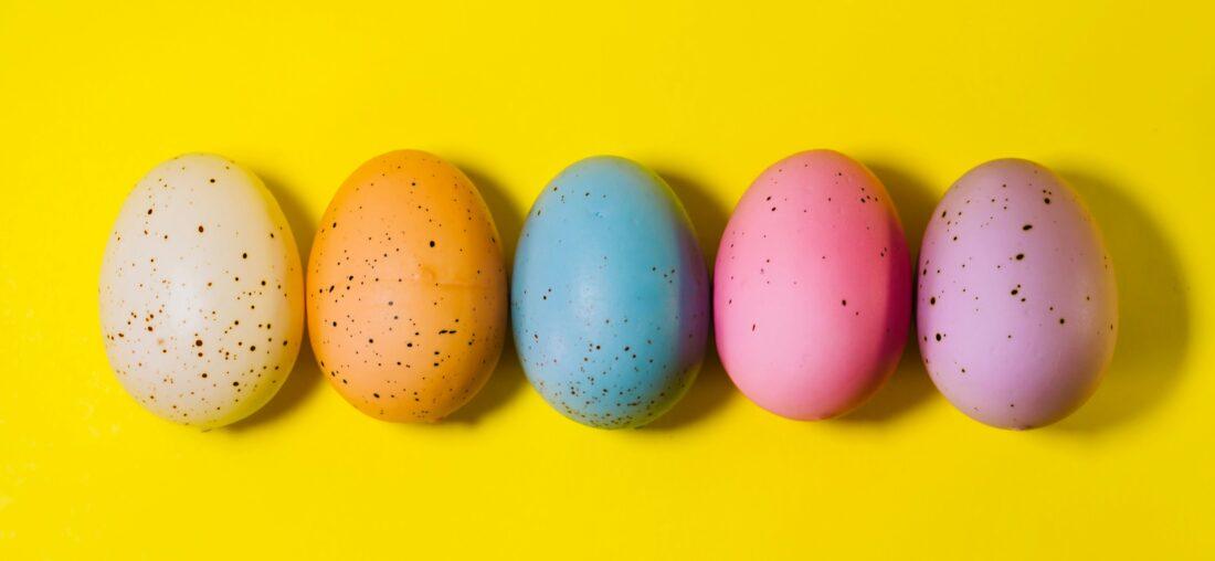 HUEVOS DE PASCUA: EN BÚSQUEDA DE LA DIVERSIÓN PARA SEMANA SANTA