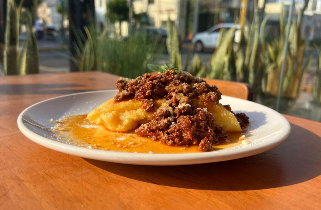 RECETA: POLENTA CLÁSICA DE ELENA GUERINI