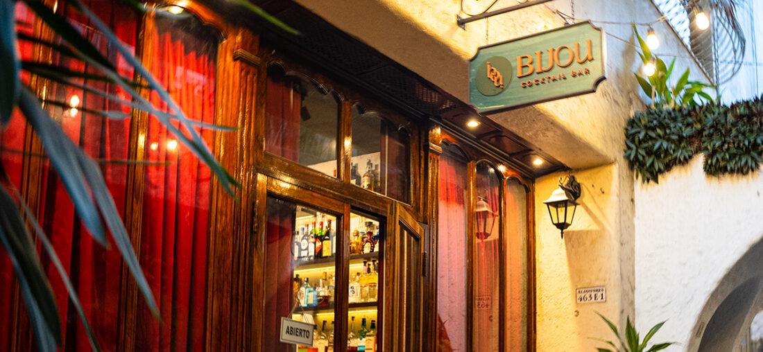 UNA PEQUEÑA JOYA EN MIRAFLORES: BIJOU BAR
