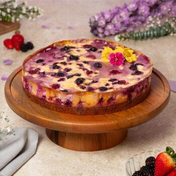 Foto de RECETA: KUCHEN DE FRUTOS ROJOS DE ROMINA RIQUELME