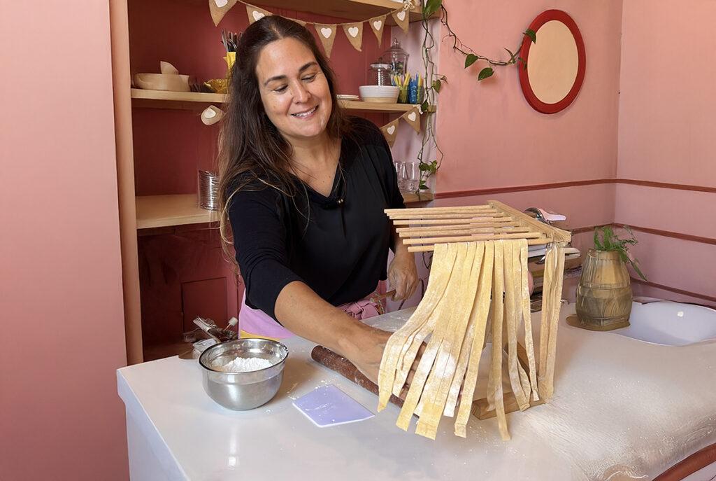 RECETA: PASTA FRESCA CON SALSA DE TOMATE DE PATRICIA RIVERO