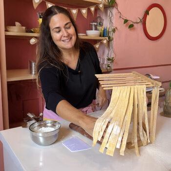 Foto de RECETA: PASTA FRESCA CON SALSA DE TOMATE DE PATRICIA RIVERO
