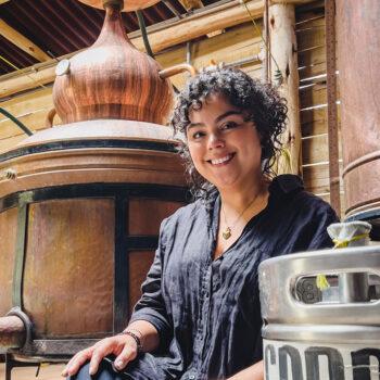 Foto de TATIANA FLORES: EMBAJADORA DE LOS DESTILADOS