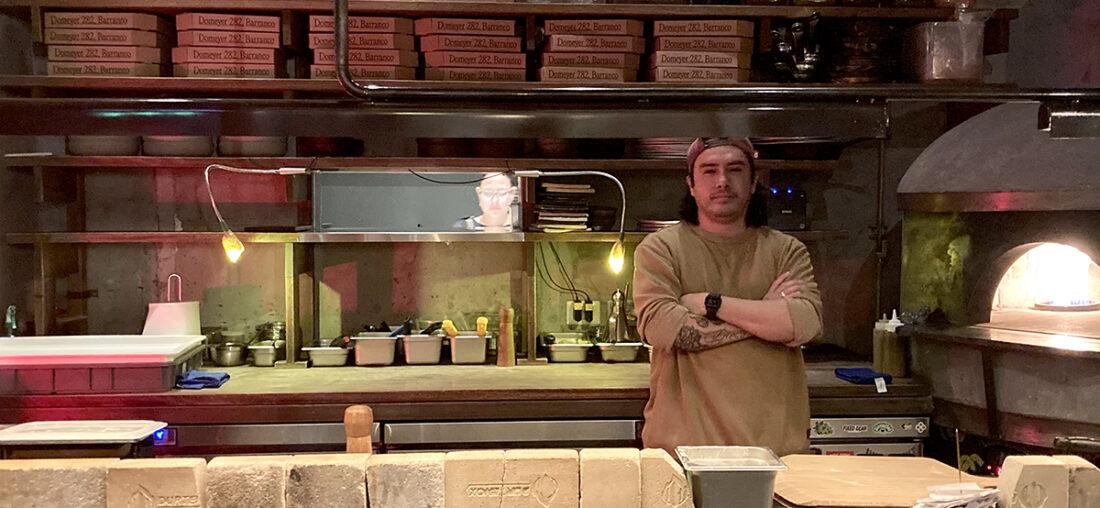 DIEGO OLIVERA, DE INDIO PIZZA EN BARRANCO, ENTRA EN EL PUESTO 75 DE THE BEST PIZZA AWARDS