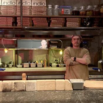 Foto de DIEGO OLIVERA, DE INDIO PIZZA EN BARRANCO, ENTRA EN EL PUESTO 75 DE THE BEST PIZZA AWARDS