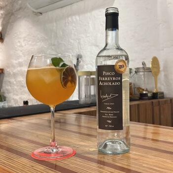 Foto de CINCO CÓCTELES, UN SOLO DESTILADO: LA RUTA DE PISCO FERREYROS