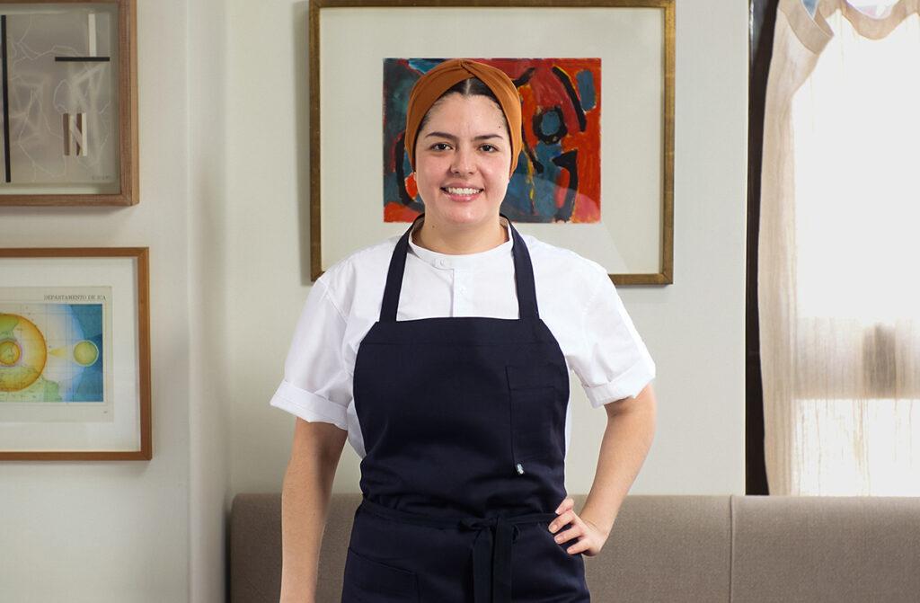 ANNIA ORTIZ: PASTELERA CON ALMA VIAJERA