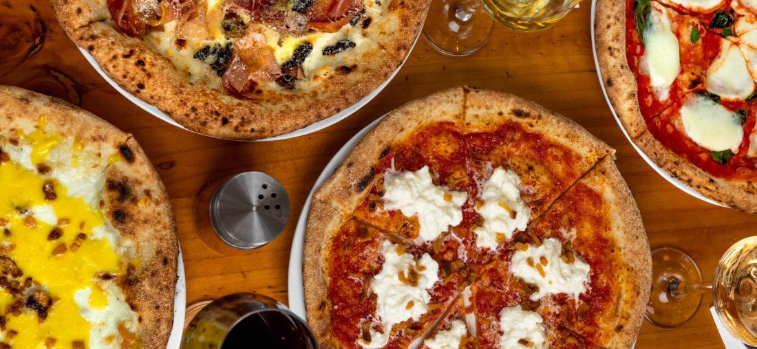 PIZZAS CON ALMA NAPOLITANA Y PASTAS PARA VOLVER