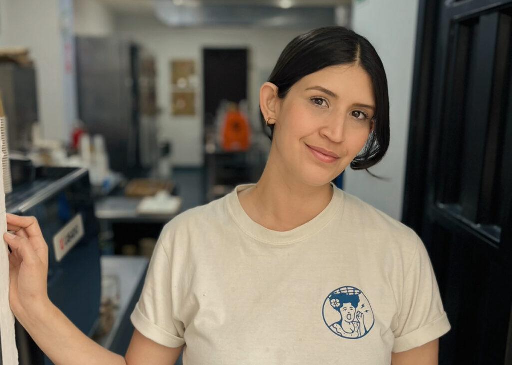 MICHELLE GAMARDO: DULCE INVESTIGADORA