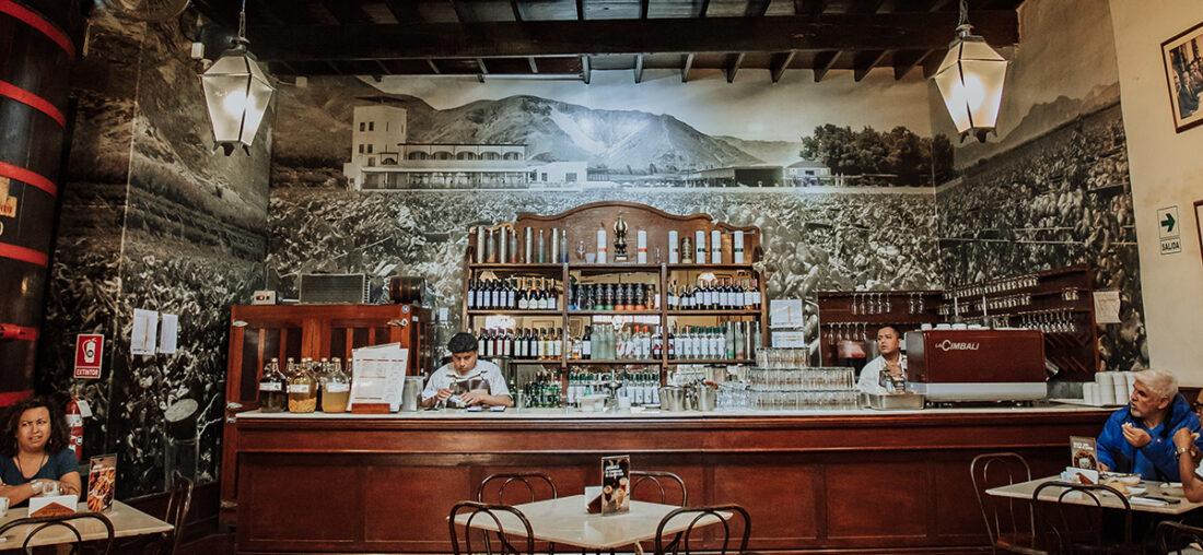 GUÍA DE BARES DE LIMA: ESOS DE TODA LA VIDA